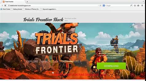 trials frontier cheats.